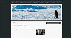 Desktop Screenshot of naturemovie.ch